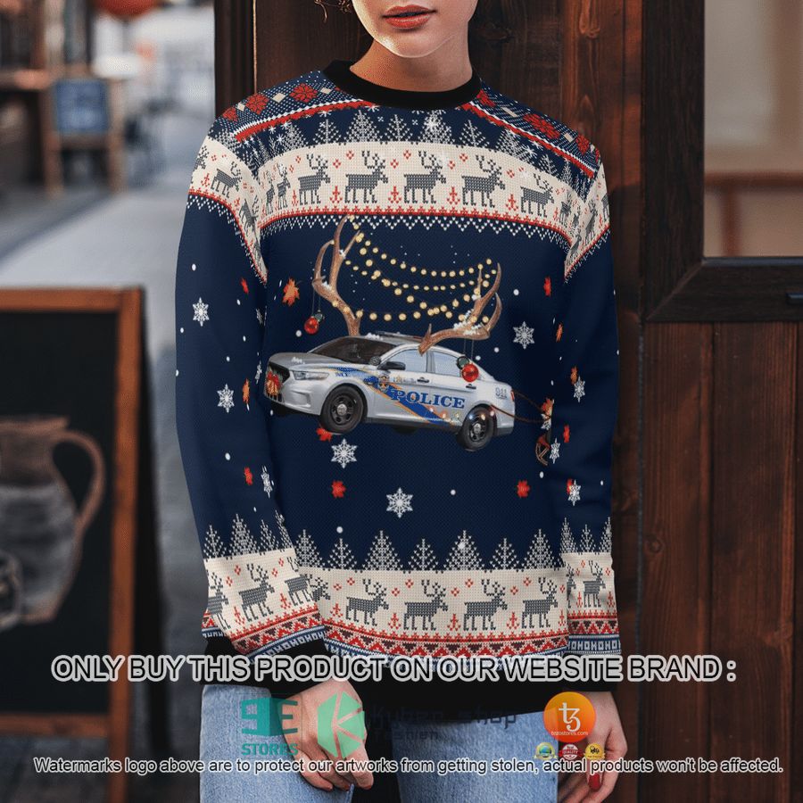 NEW Louisville Metro Police Department LMPD Ford Police Interceptor Car Christmas Sweatshirt, Sweater 10 louisville metro police department lmpd ford police interceptor car christmas sweater sweatshirt 10 70426