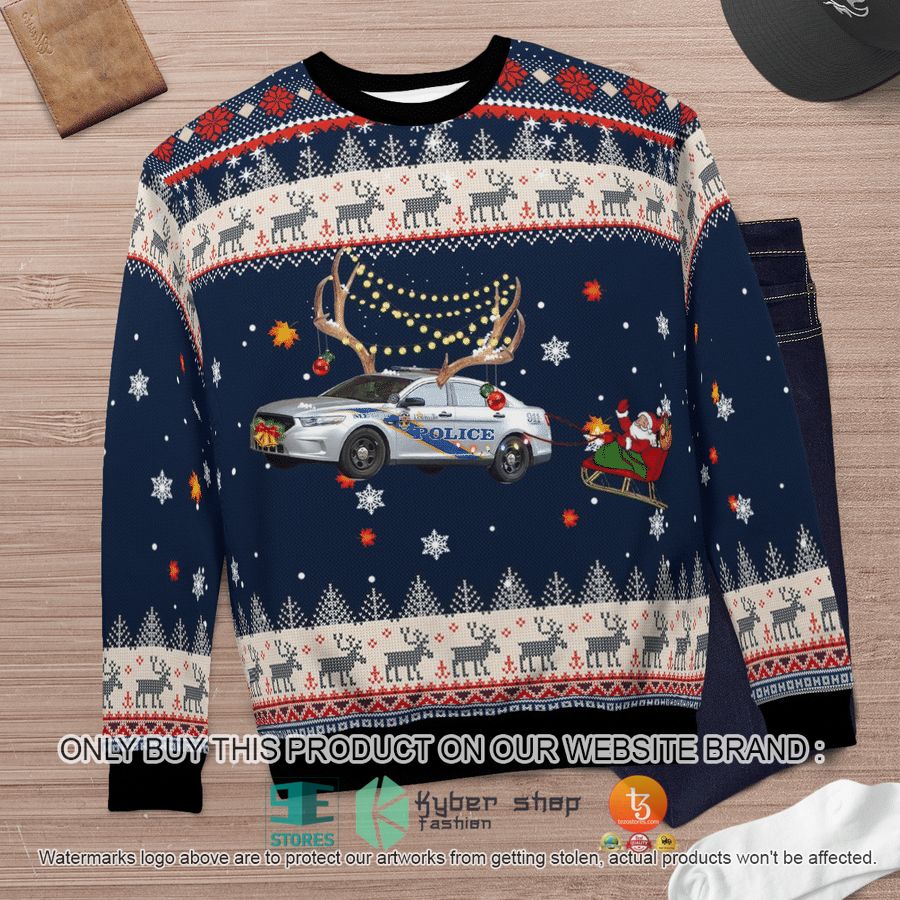 NEW Louisville Metro Police Department LMPD Ford Police Interceptor Car Christmas Sweatshirt, Sweater 11 louisville metro police department lmpd ford police interceptor car christmas sweater sweatshirt 11 37824