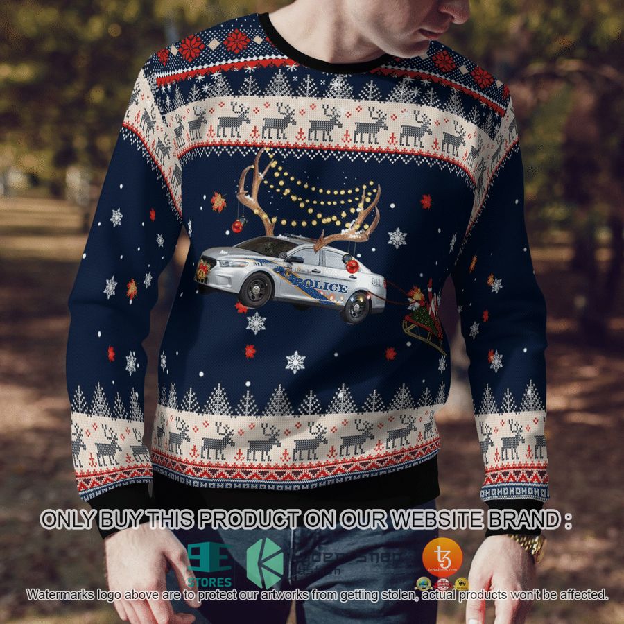NEW Louisville Metro Police Department LMPD Ford Police Interceptor Car Christmas Sweatshirt, Sweater 7 louisville metro police department lmpd ford police interceptor car christmas sweater sweatshirt 7 44562