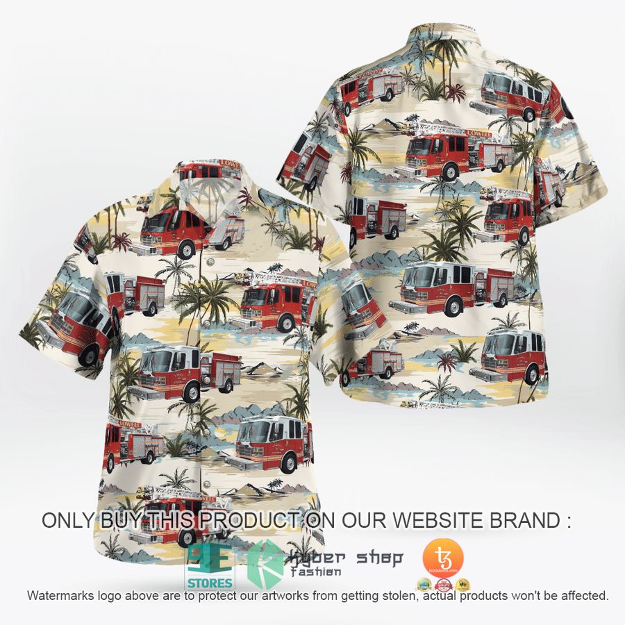 NEW Lowell Arkansas Lowell Fire Department Hawaii Shirt 2 lowell arkansas lowell fire department hawaiian shirt 2 82648