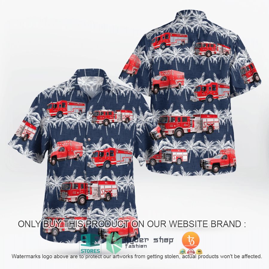 NEW Lufkin Texas Lufkin Fire Department Hawaii Shirt 2 lufkin texas lufkin fire department hawaiian shirt 2 53221