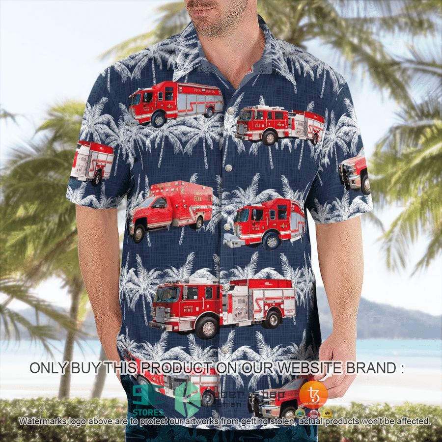NEW Lufkin Texas Lufkin Fire Department Hawaii Shirt 6 lufkin texas lufkin fire department hawaiian shirt 6 90841