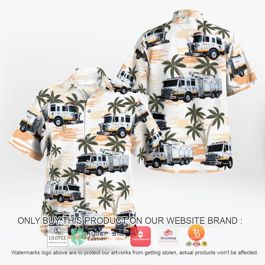 lutherville volunteer fire company hawaiian shirt 2 99958