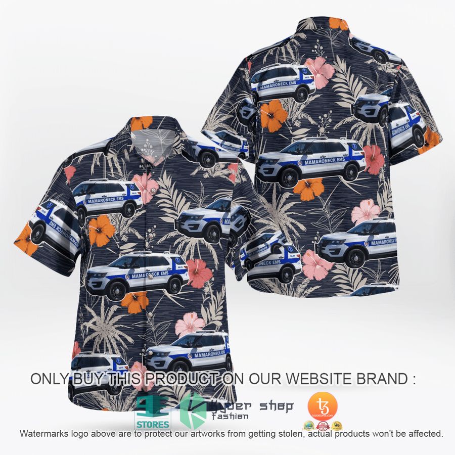 mamaroneck new york mamaroneck ems ford utility interceptor fly car hawaiian shirt 1 46973