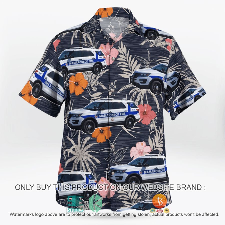 NEW Mamaroneck New York Mamaroneck EMS Ford Utility Interceptor Fly Car Hawaii Shirt 4 mamaroneck new york mamaroneck ems ford utility interceptor fly car hawaiian shirt 4 67561