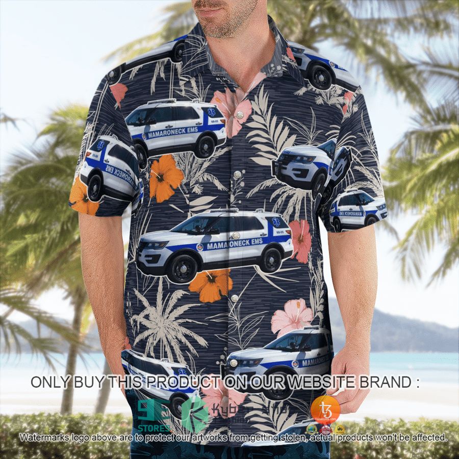 NEW Mamaroneck New York Mamaroneck EMS Ford Utility Interceptor Fly Car Hawaii Shirt 6 mamaroneck new york mamaroneck ems ford utility interceptor fly car hawaiian shirt 6 66953