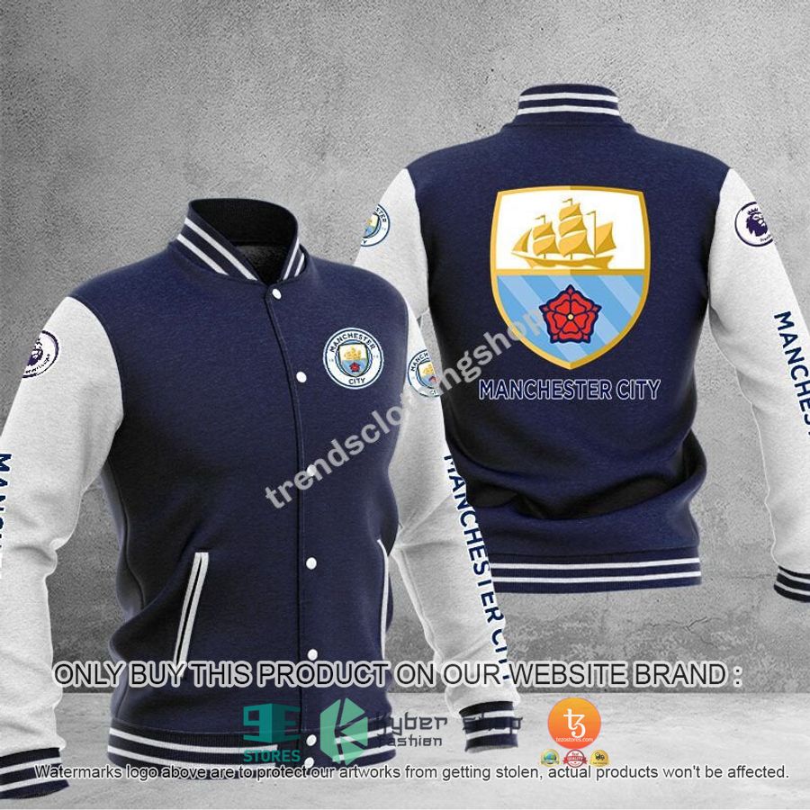 manchester city f c baseball jacket 2 66552