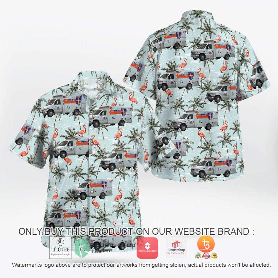 manhattan new york city saint vincents catholic medical centers ems hawaiian shirt 1 73076