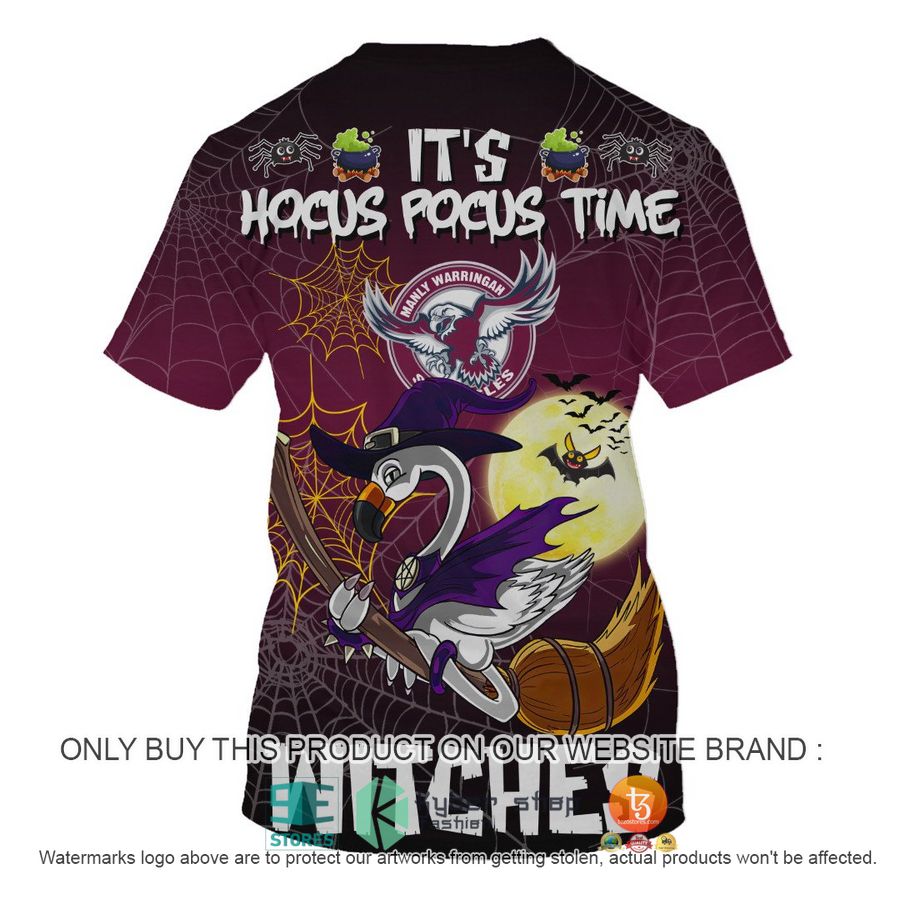 NEW Manly Warringah Sea Eagles It's Hocus Pocus Time Halloween Flamingo Witches Hoodie, Shirt 10 manly warringah sea eagles its hocus pocus time halloween flamingo witches shirt hoodie 10 99770