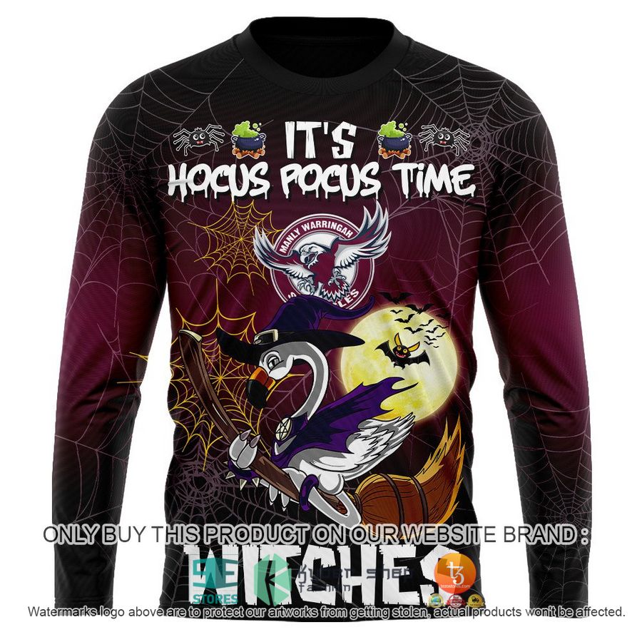 NEW Manly Warringah Sea Eagles It's Hocus Pocus Time Halloween Flamingo Witches Hoodie, Shirt 11 manly warringah sea eagles its hocus pocus time halloween flamingo witches shirt hoodie 11 39662