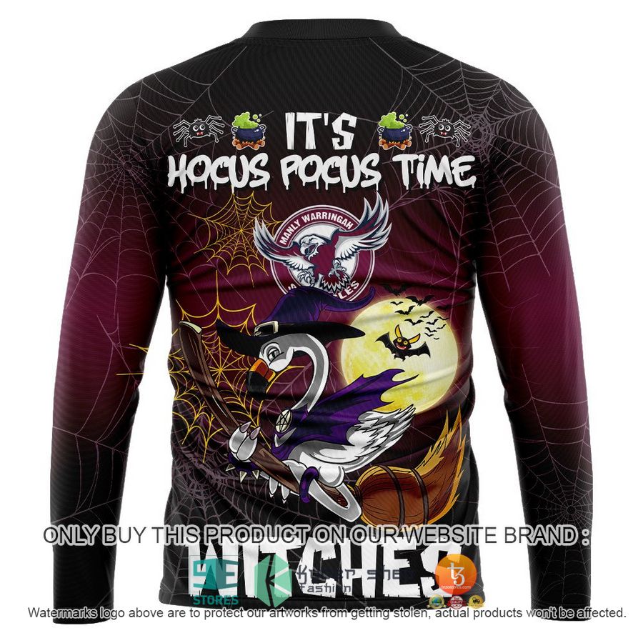 NEW Manly Warringah Sea Eagles It's Hocus Pocus Time Halloween Flamingo Witches Hoodie, Shirt 12 manly warringah sea eagles its hocus pocus time halloween flamingo witches shirt hoodie 12 21110