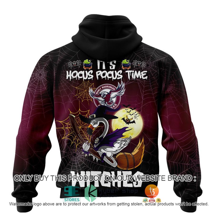 NEW Manly Warringah Sea Eagles It's Hocus Pocus Time Halloween Flamingo Witches Hoodie, Shirt 3 manly warringah sea eagles its hocus pocus time halloween flamingo witches shirt hoodie 3 38668