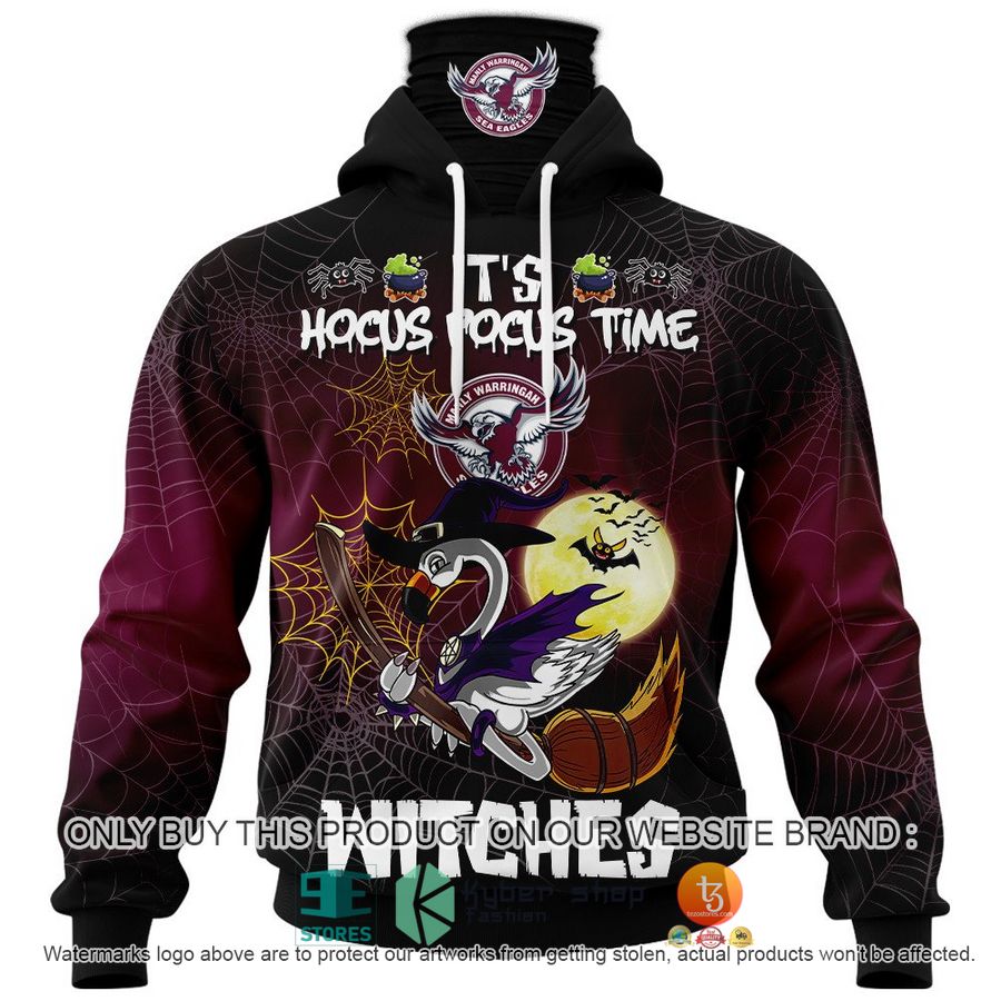 NEW Manly Warringah Sea Eagles It's Hocus Pocus Time Halloween Flamingo Witches Hoodie, Shirt 5 manly warringah sea eagles its hocus pocus time halloween flamingo witches shirt hoodie 5 61465