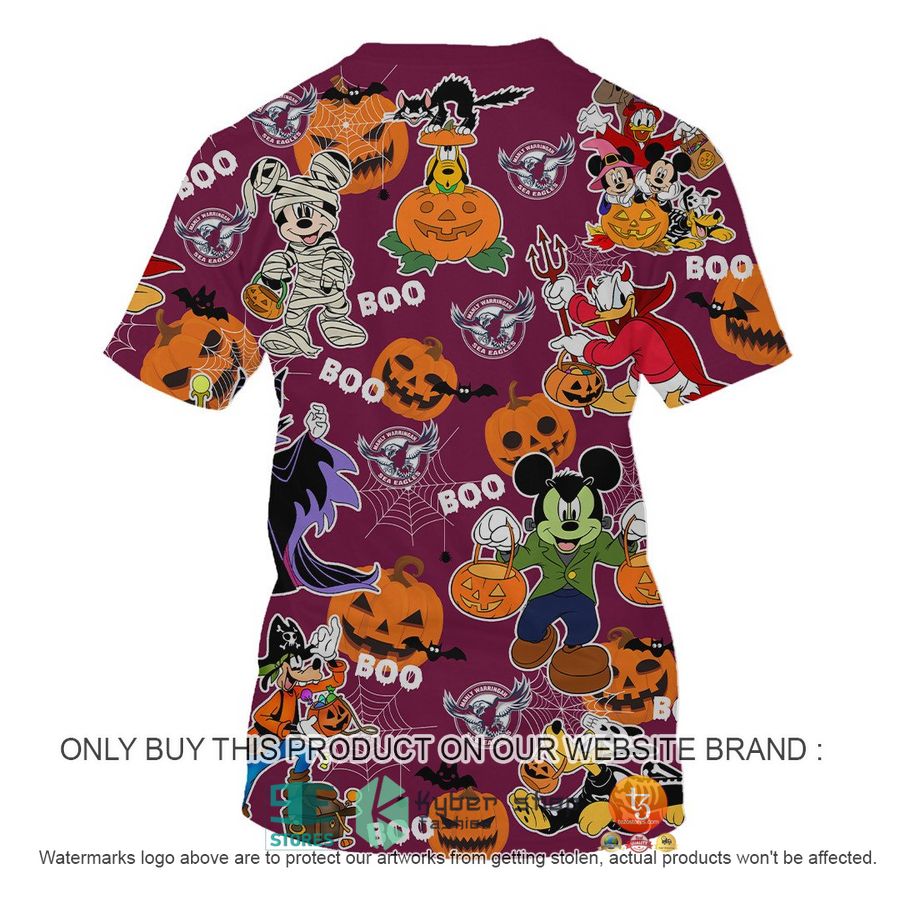 NEW Manly Warringah Sea Eagles Mickey Friends Halloween Hoodie, Shirt 10 manly warringah sea eagles mickey friends halloween shirt hoodie 10 45250