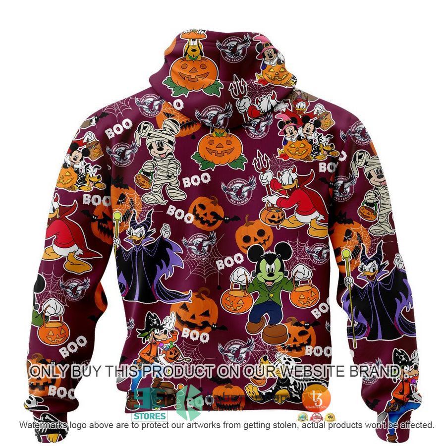 NEW Manly Warringah Sea Eagles Mickey Friends Halloween Hoodie, Shirt 3 manly warringah sea eagles mickey friends halloween shirt hoodie 3 93881