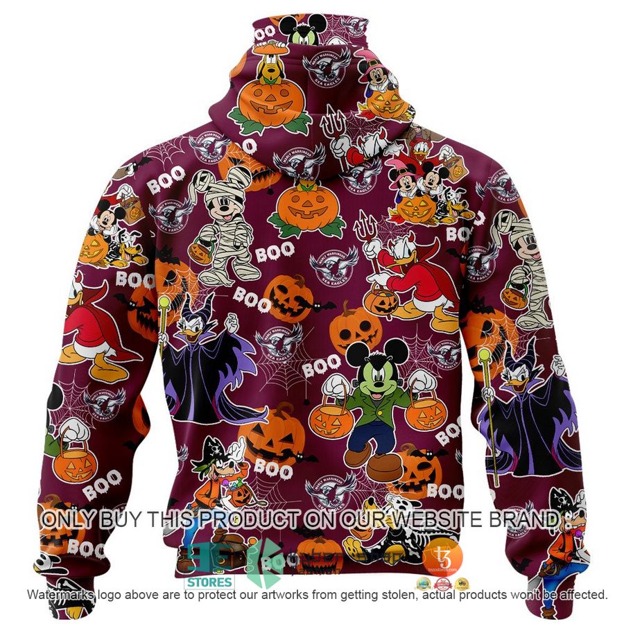 NEW Manly Warringah Sea Eagles Mickey Friends Halloween Hoodie, Shirt 6 manly warringah sea eagles mickey friends halloween shirt hoodie 6 86756
