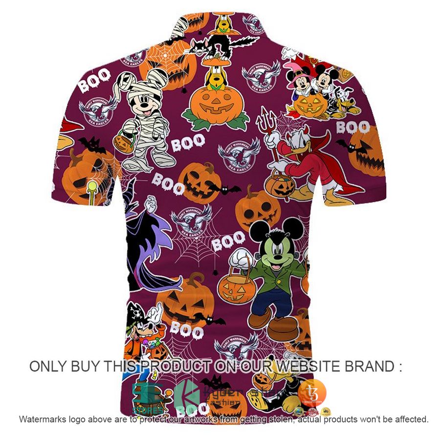 NEW Manly Warringah Sea Eagles Mickey Friends Halloween Hoodie, Shirt 8 manly warringah sea eagles mickey friends halloween shirt hoodie 8 50532