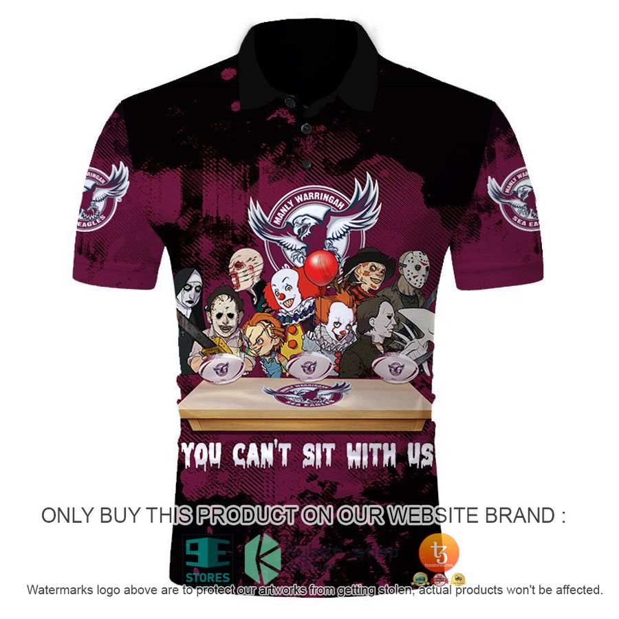 NEW Manly Warringah Sea Eagles You Can't Sit With Us Horror Movies Characters Hoodie, Shirt 7 manly warringah sea eagles you cant sit with us horror movies characters shirt hoodie 7 58824