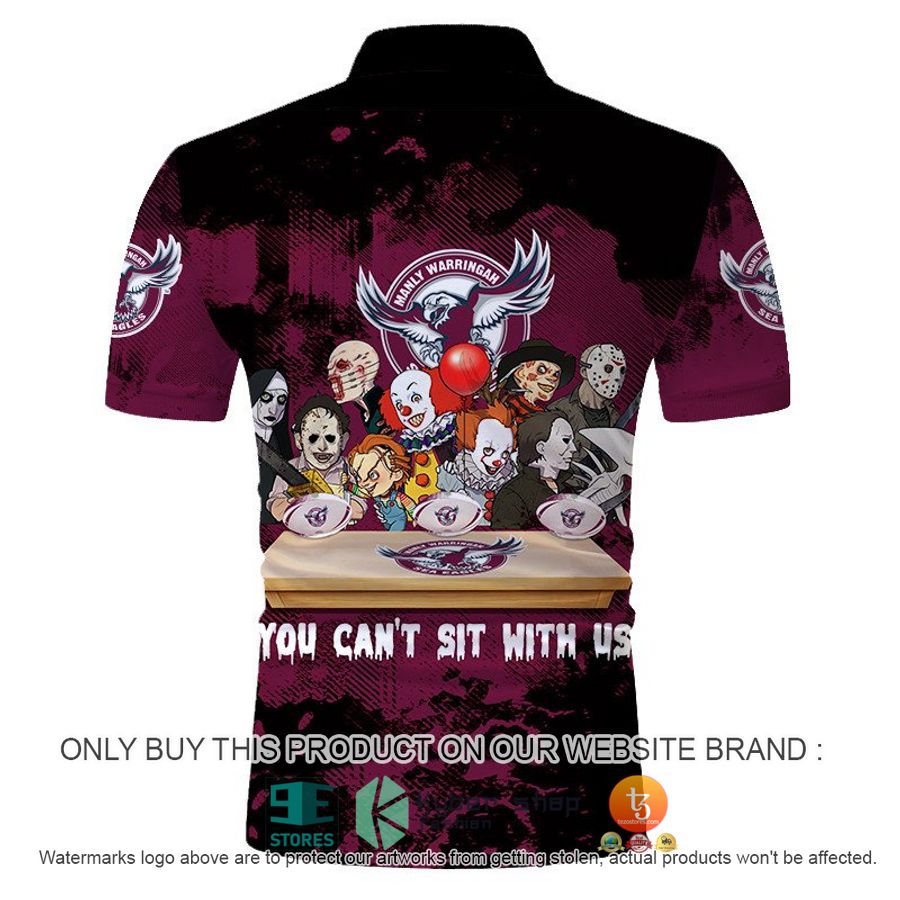 NEW Manly Warringah Sea Eagles You Can't Sit With Us Horror Movies Characters Hoodie, Shirt 8 manly warringah sea eagles you cant sit with us horror movies characters shirt hoodie 8 9815