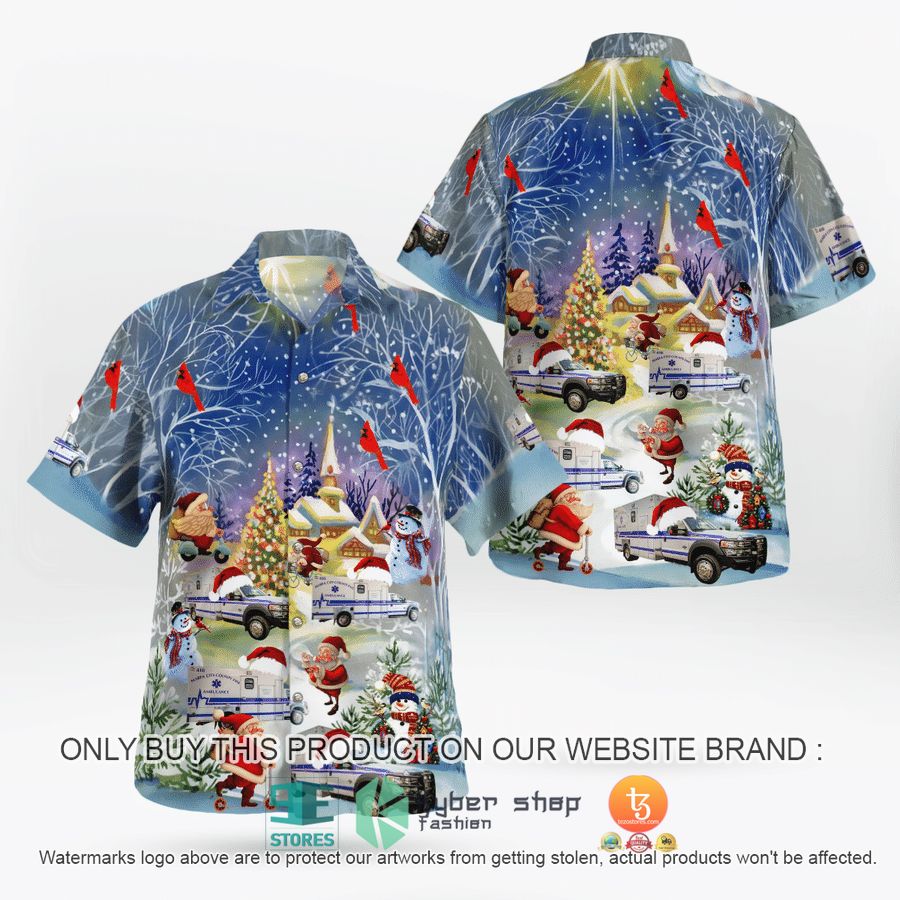 marfa city county ems christmas hawaiian shirt 1 49504
