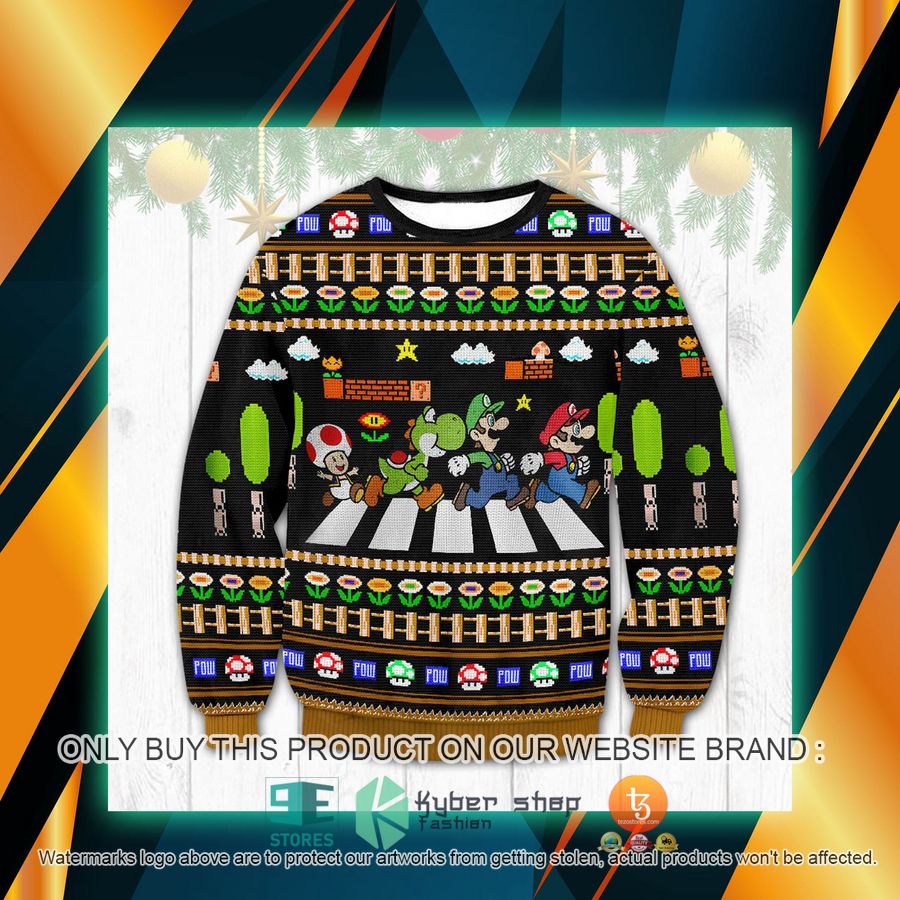 mario ugly sweater 1 98397