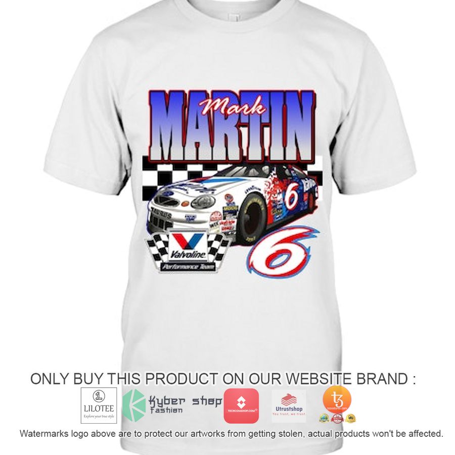 HOT Mark Martin Valvoline 6 car 2D Hoodie, Shirt 3 mark martin valvoline 6 car 2d shirt hoodie 3 67450