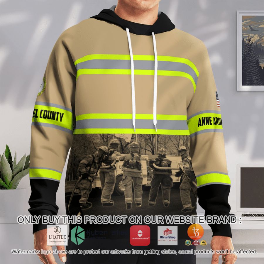HOT Maryland, Anne Arundel County Fire Department 3D Hoodie 12 maryland anne arundel county fire department 3d hoodie 12 37613
