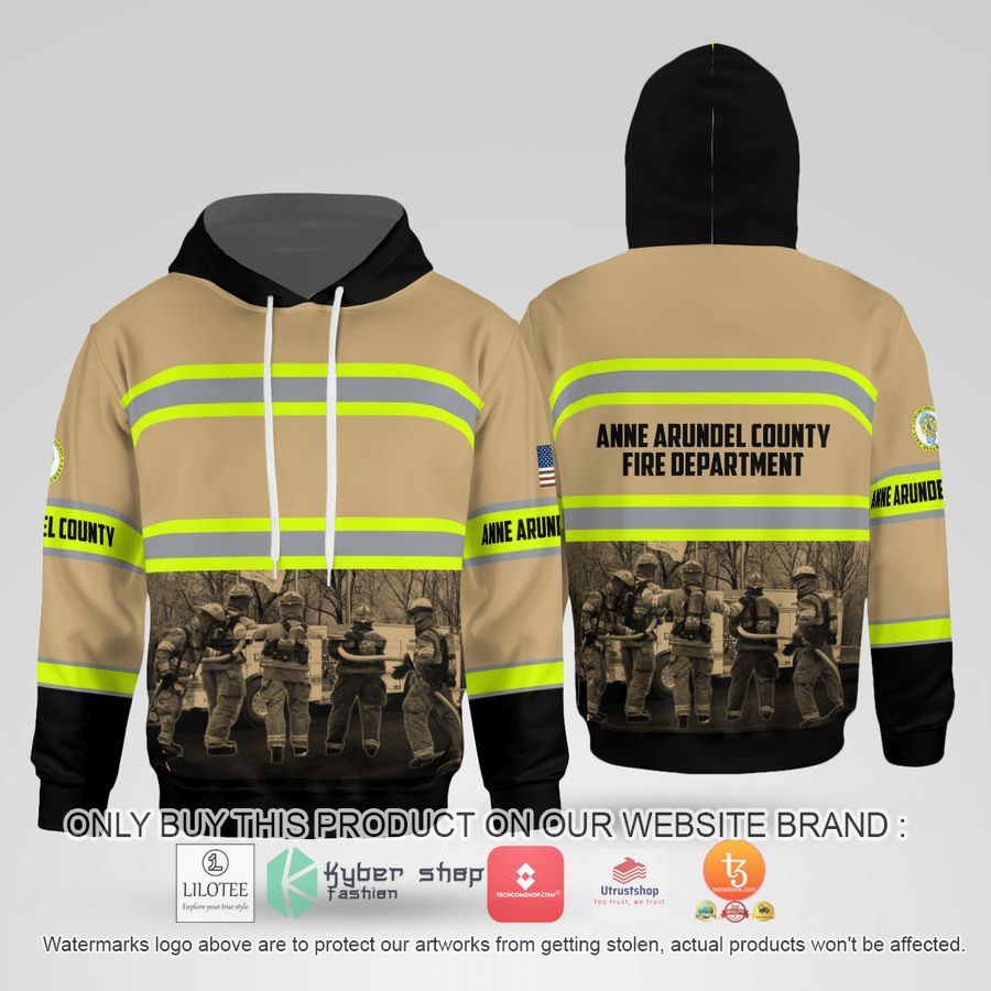 HOT Maryland, Anne Arundel County Fire Department 3D Hoodie 2 maryland anne arundel county fire department 3d hoodie 2 96015