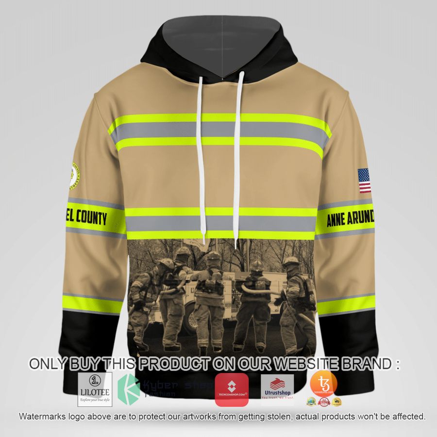 HOT Maryland, Anne Arundel County Fire Department 3D Hoodie 4 maryland anne arundel county fire department 3d hoodie 4 26019