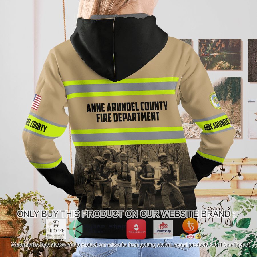 HOT Maryland, Anne Arundel County Fire Department 3D Hoodie 8 maryland anne arundel county fire department 3d hoodie 8 34043