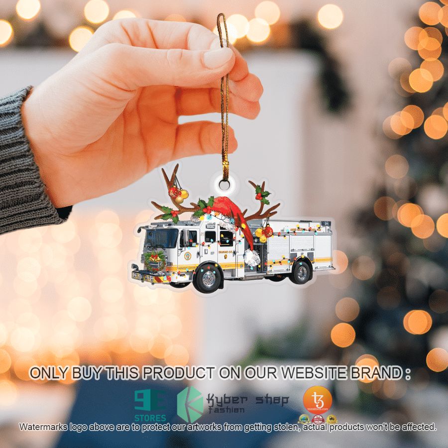 NEW Maryland Anne Arundel County Fire Department Christmas Ornament 12 maryland anne arundel county fire department christmas ornament 12 24118