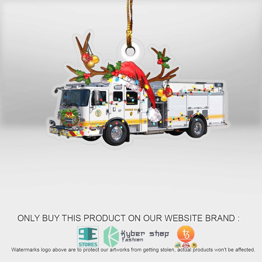 maryland anne arundel county fire department christmas ornament 2 67061