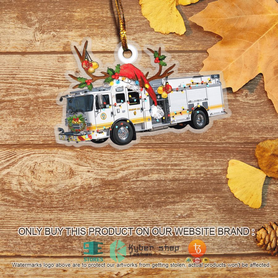 NEW Maryland Anne Arundel County Fire Department Christmas Ornament 4 maryland anne arundel county fire department christmas ornament 4 45506