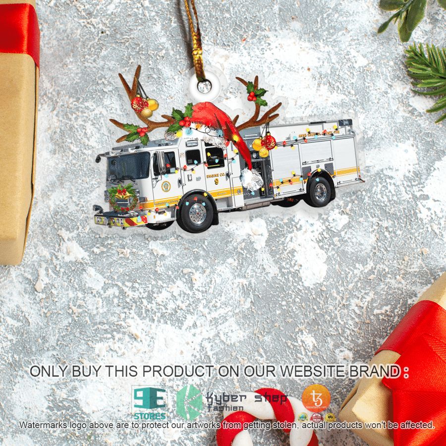 NEW Maryland Anne Arundel County Fire Department Christmas Ornament 6 maryland anne arundel county fire department christmas ornament 6 10089