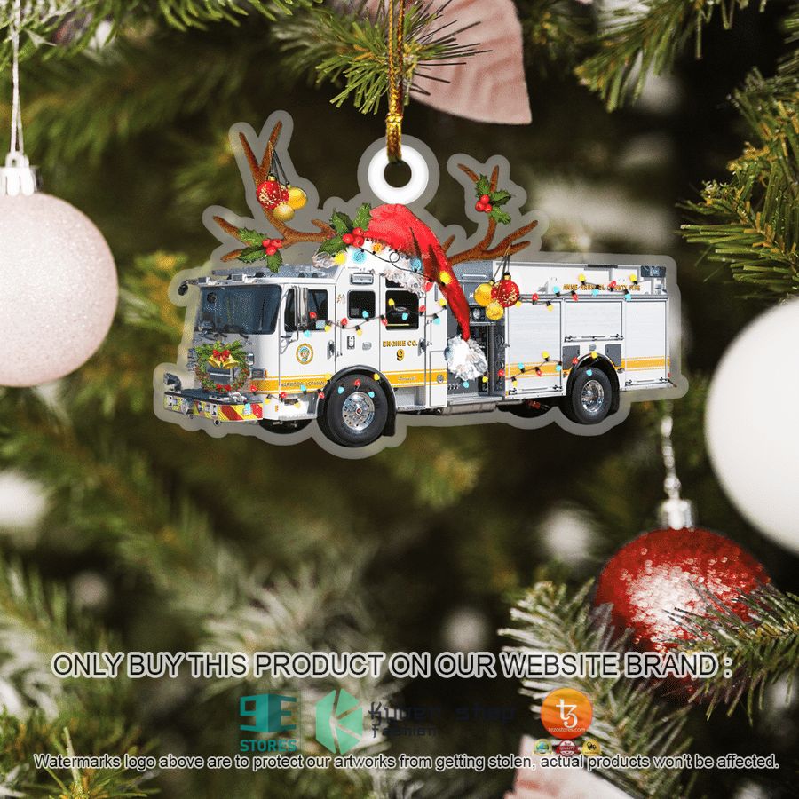 NEW Maryland Anne Arundel County Fire Department Christmas Ornament 9 maryland anne arundel county fire department christmas ornament 9 41060