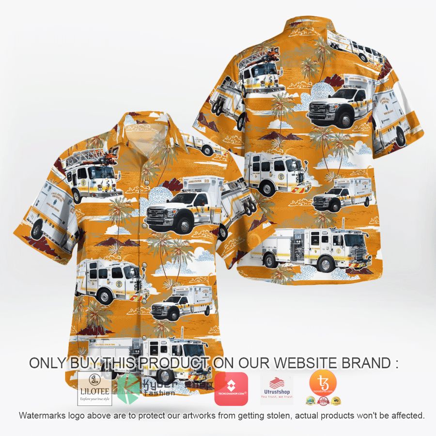 maryland anne arundel county fire department hawaiian shirt 1 76488