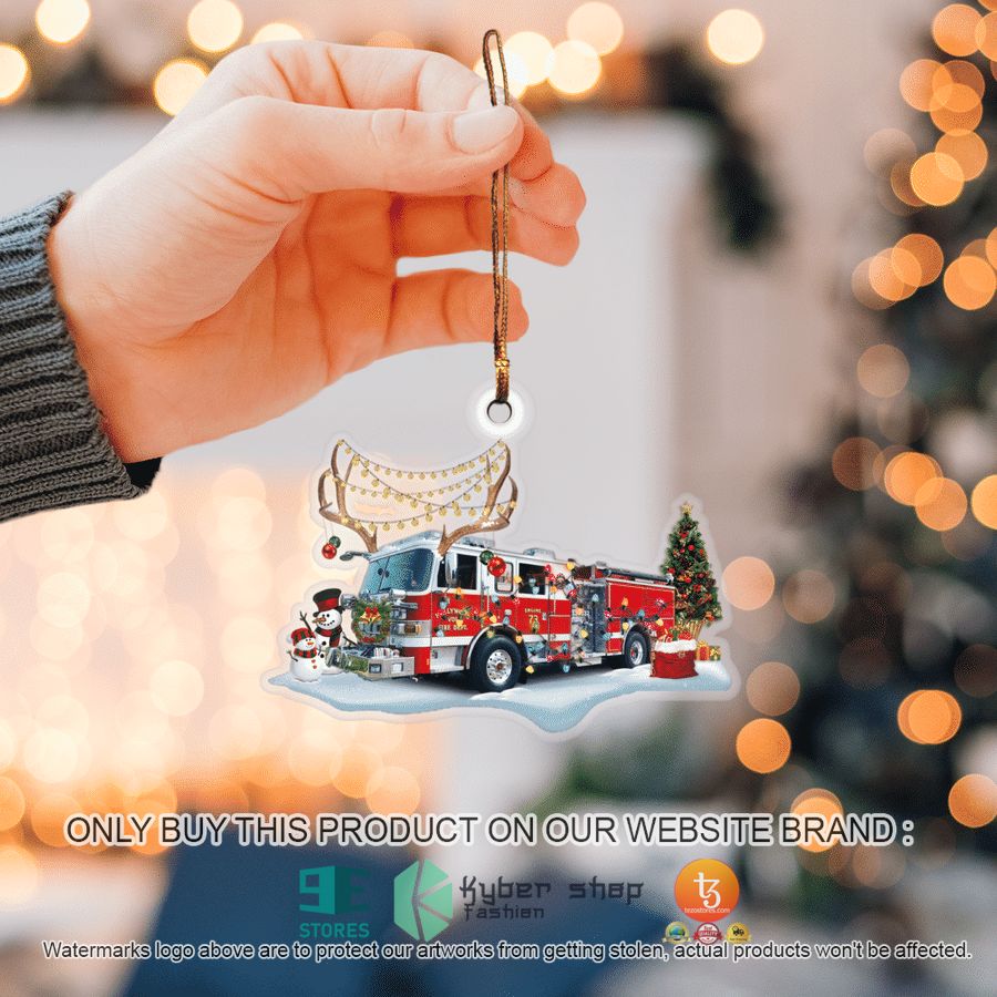 NEW Maryland Hollywood Volunteer Fire Department Christmas Ornament 12 maryland hollywood volunteer fire department christmas ornament 12 73935