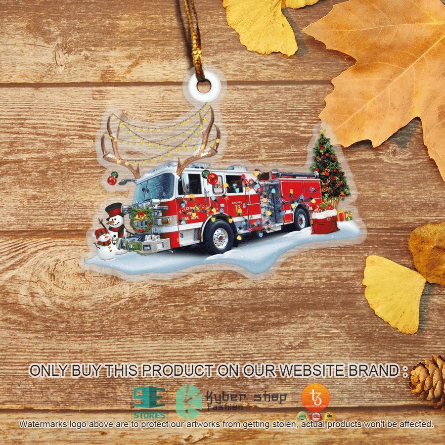 NEW Maryland Hollywood Volunteer Fire Department Christmas Ornament 4 maryland hollywood volunteer fire department christmas ornament 4 57125