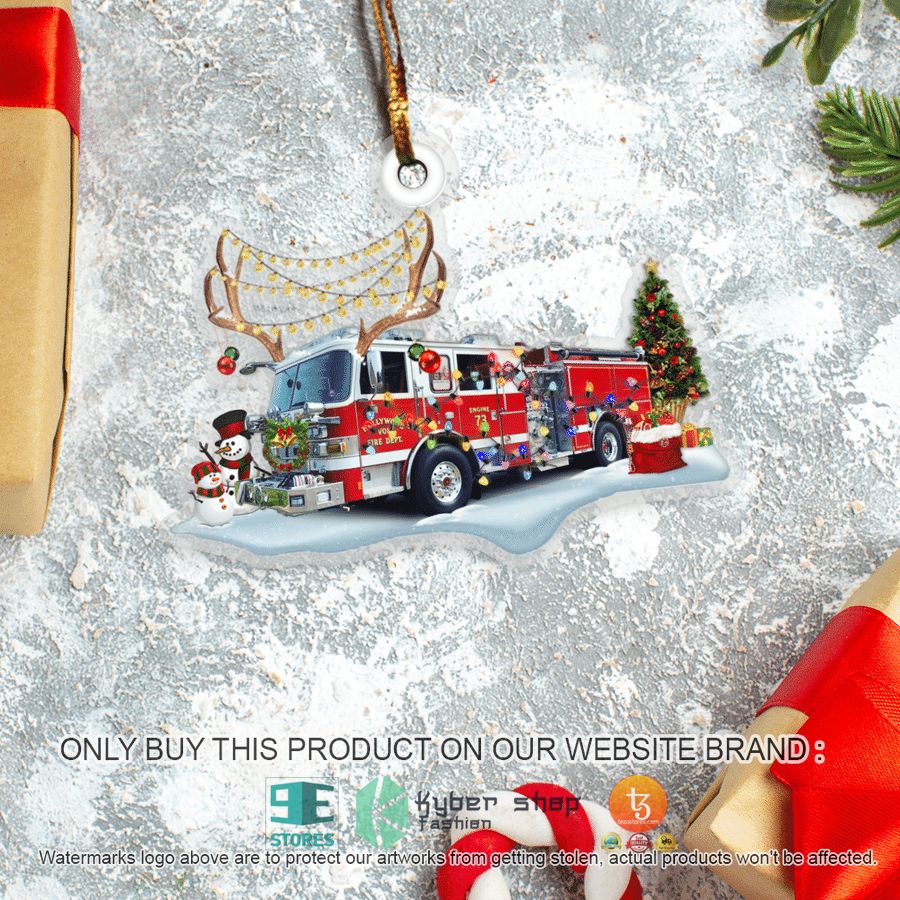 NEW Maryland Hollywood Volunteer Fire Department Christmas Ornament 6 maryland hollywood volunteer fire department christmas ornament 6 55251