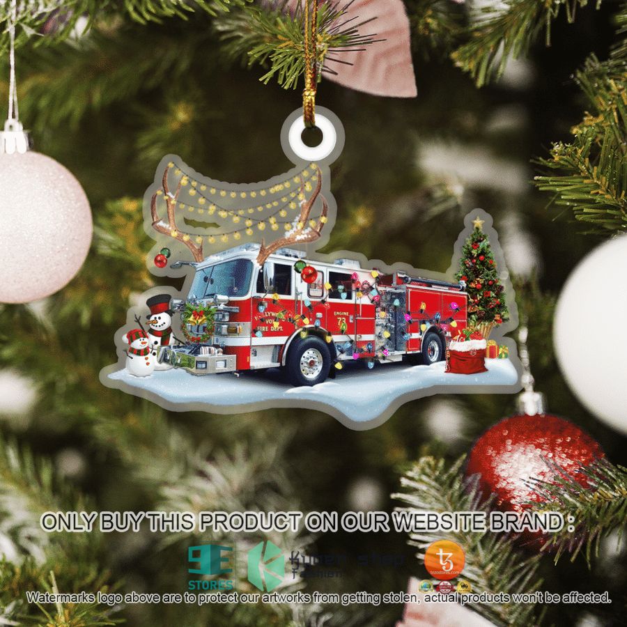 NEW Maryland Hollywood Volunteer Fire Department Christmas Ornament 9 maryland hollywood volunteer fire department christmas ornament 9 89799
