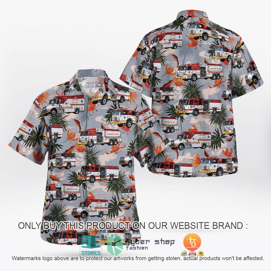 maryland howard county department of fire and rescue services hawaiian shirt 1 30101