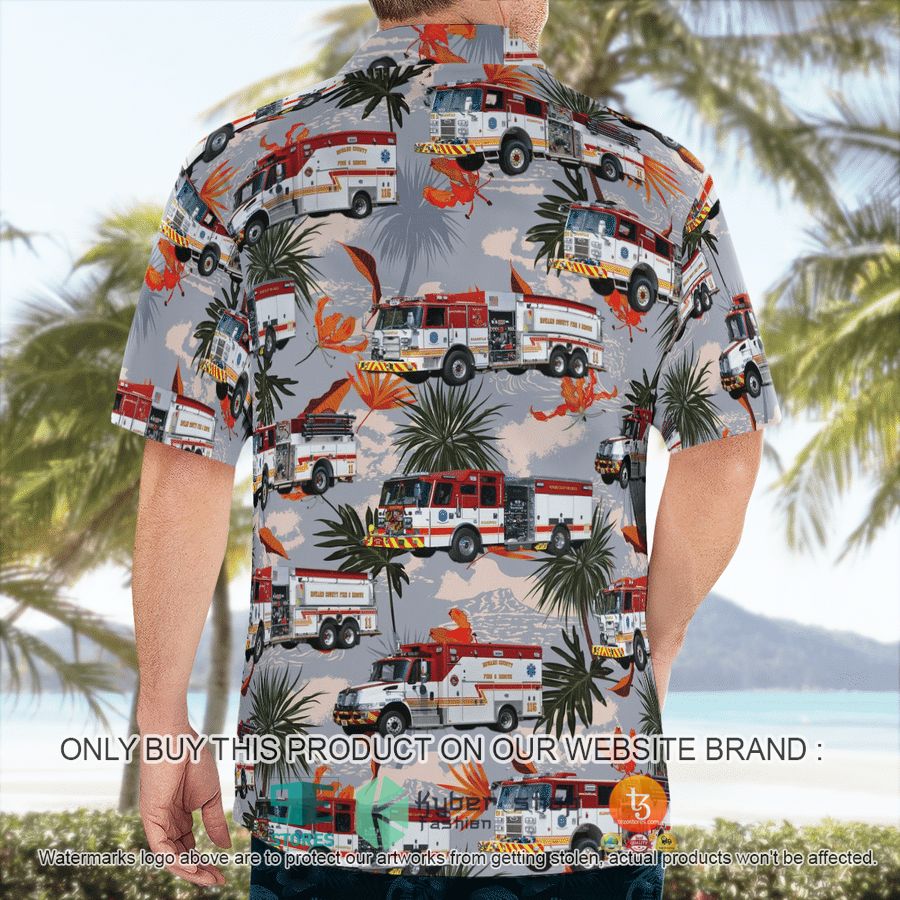 NEW Maryland Howard County Department of Fire and Rescue Services Hawaii Shirt 8 maryland howard county department of fire and rescue services hawaiian shirt 8 34789