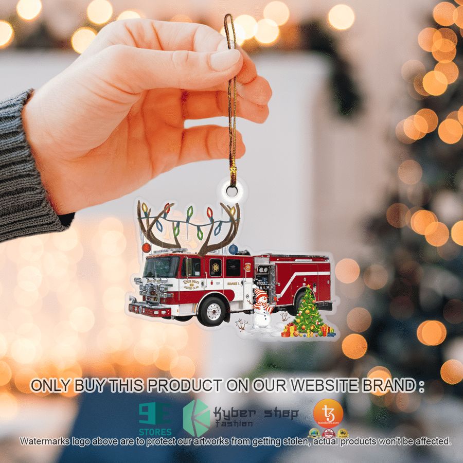 NEW Maryland North Beach Volunteer Fire Department Christmas Ornament 12 maryland north beach volunteer fire department christmas ornament 12 47706
