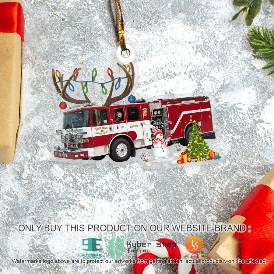 NEW Maryland North Beach Volunteer Fire Department Christmas Ornament 5 maryland north beach volunteer fire department christmas ornament 5 70169
