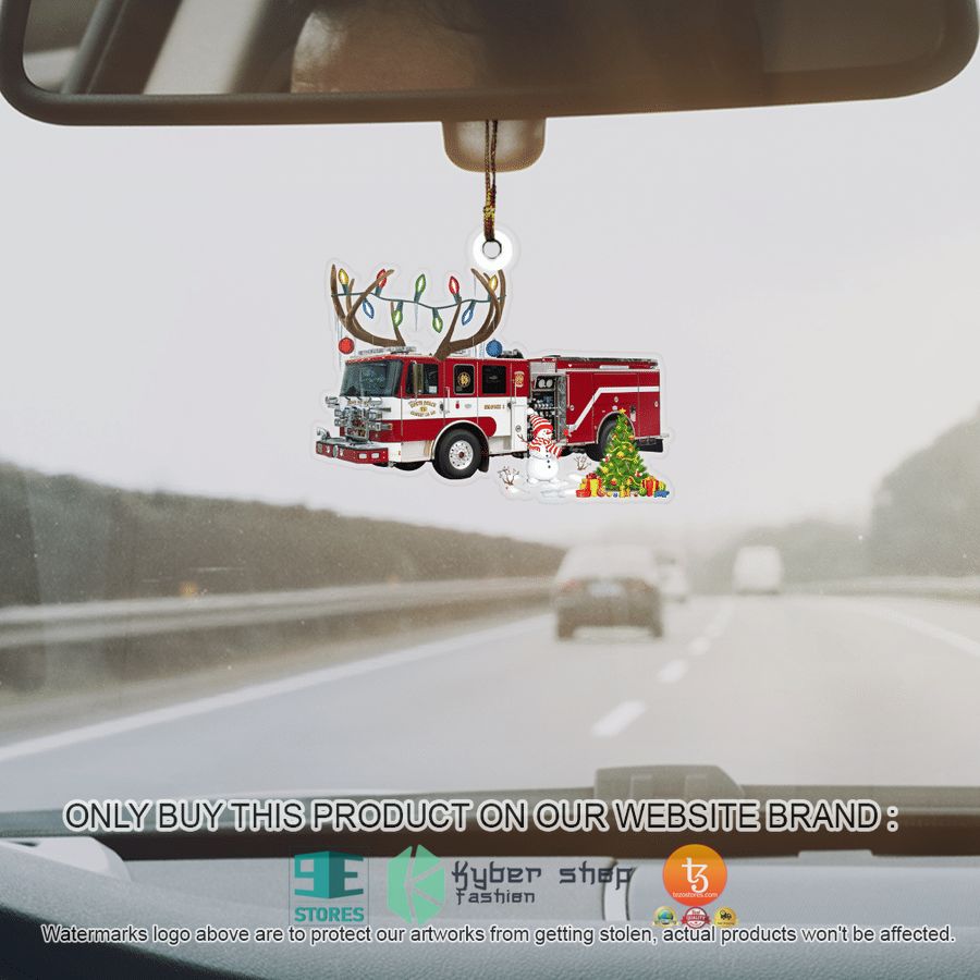 NEW Maryland North Beach Volunteer Fire Department Christmas Ornament 7 maryland north beach volunteer fire department christmas ornament 7 65236