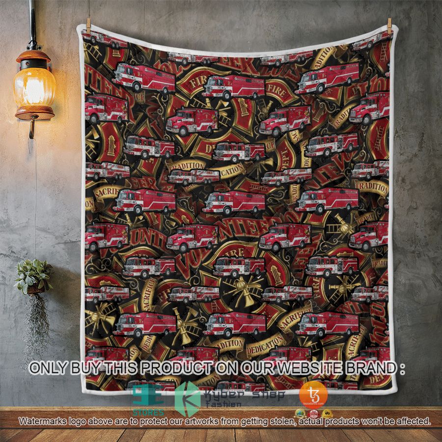NEW Maryland North Beach Volunteer Fire Department Quilt 11 maryland north beach volunteer fire department quilt blanket 11 94471