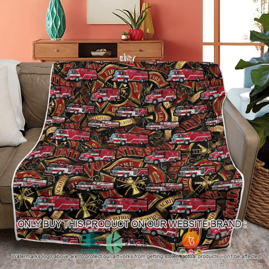 NEW Maryland North Beach Volunteer Fire Department Quilt 4 maryland north beach volunteer fire department quilt blanket 4 61029