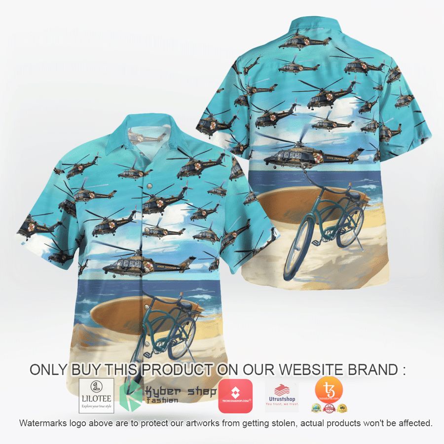 maryland police helicopter hawaiian shirt 2 60333