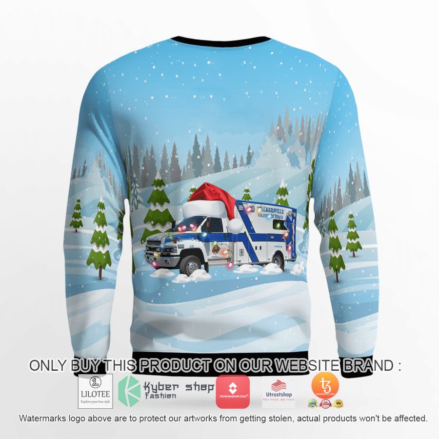 HOT Maryland, Walkersville Volunteer Rescue Christmas Sweater 3 maryland walkersville volunteer rescue christmas 3d sweater 3 10948