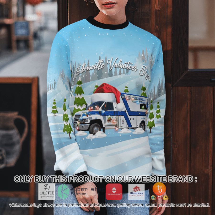 HOT Maryland, Walkersville Volunteer Rescue Christmas Sweater 7 maryland walkersville volunteer rescue christmas 3d sweater 7 76390